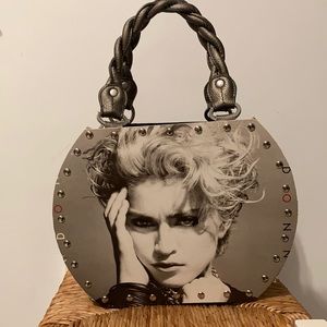 Madonna Record Album Purse